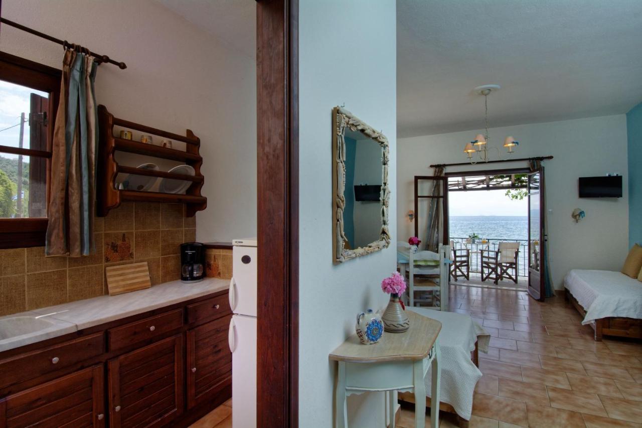 Iro Family Apartments Pelion Lefokastro Eksteriør bilde