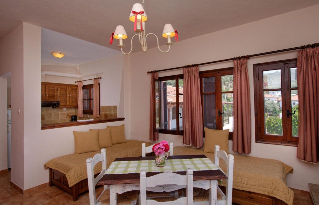 Iro Family Apartments Pelion Lefokastro Eksteriør bilde