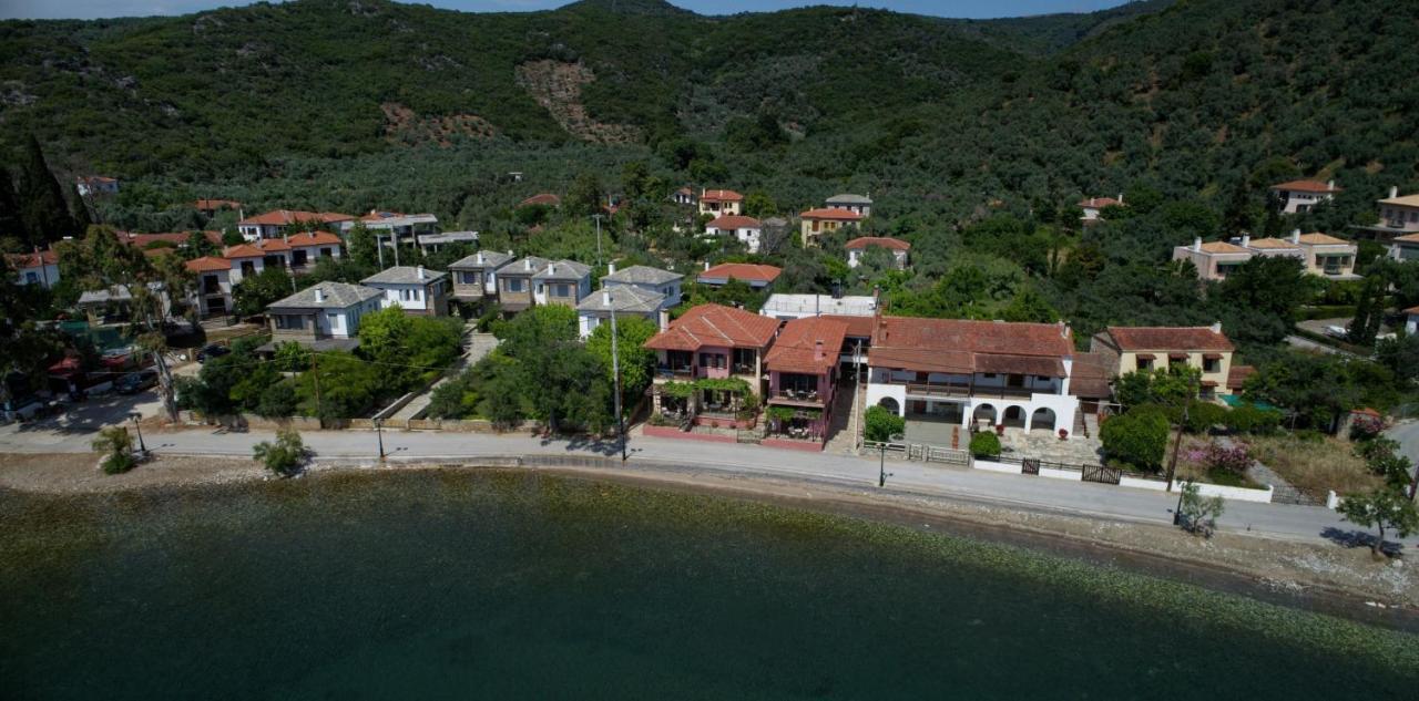 Iro Family Apartments Pelion Lefokastro Eksteriør bilde