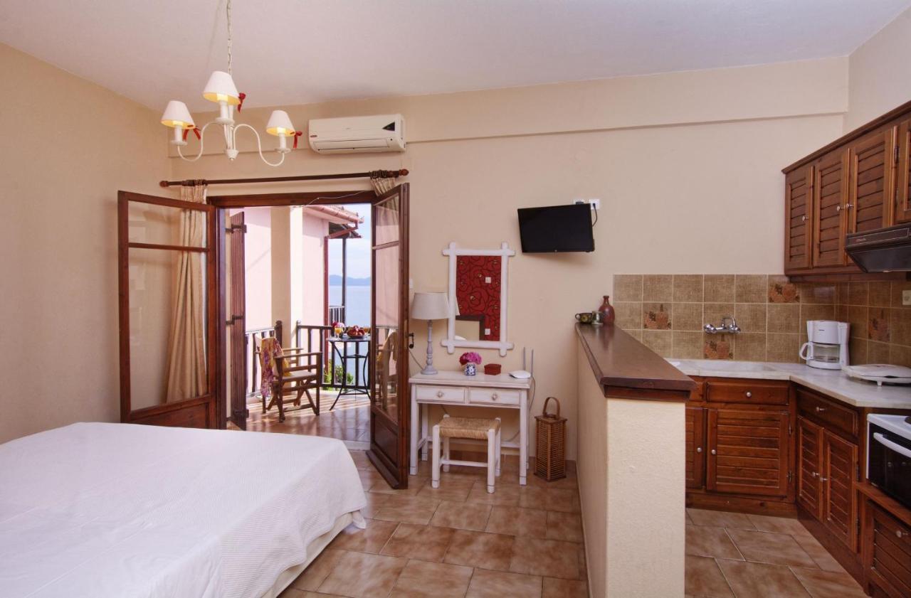 Iro Family Apartments Pelion Lefokastro Eksteriør bilde