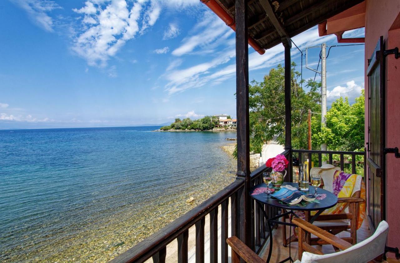 Iro Family Apartments Pelion Lefokastro Eksteriør bilde