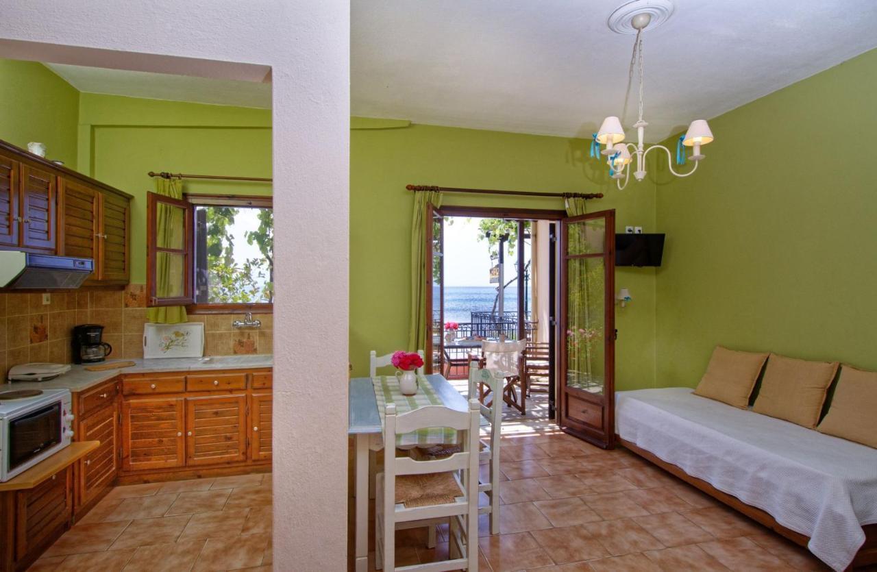 Iro Family Apartments Pelion Lefokastro Eksteriør bilde