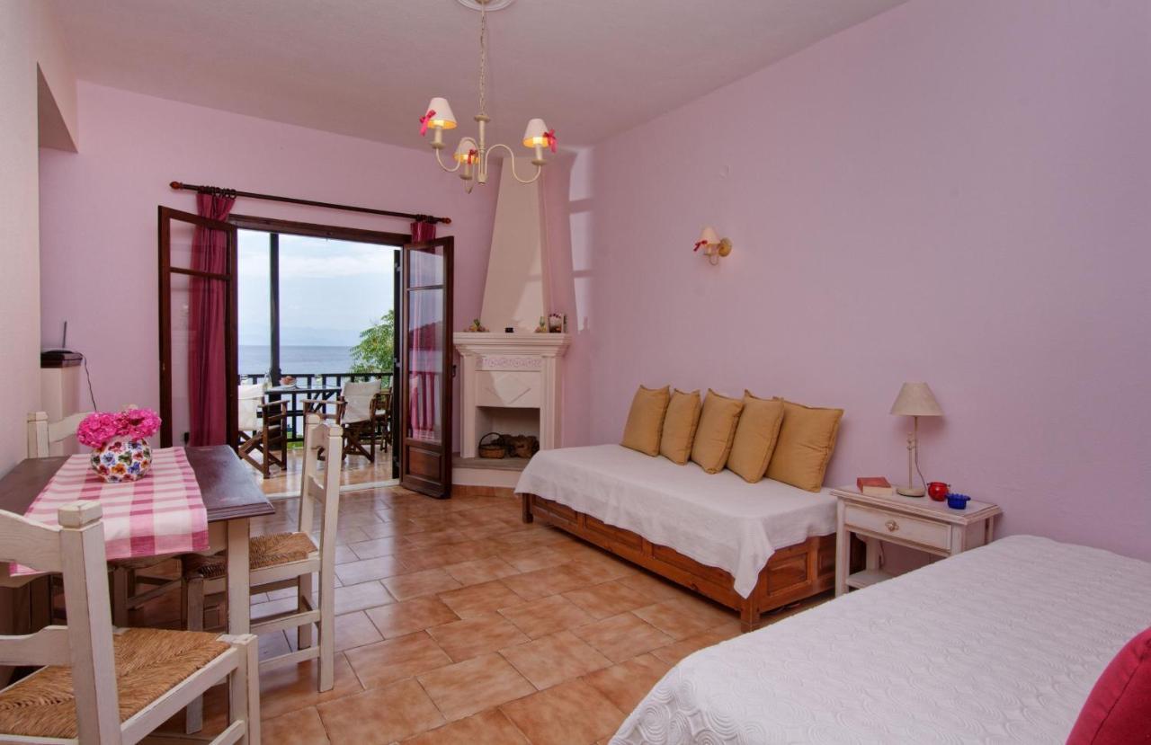 Iro Family Apartments Pelion Lefokastro Eksteriør bilde