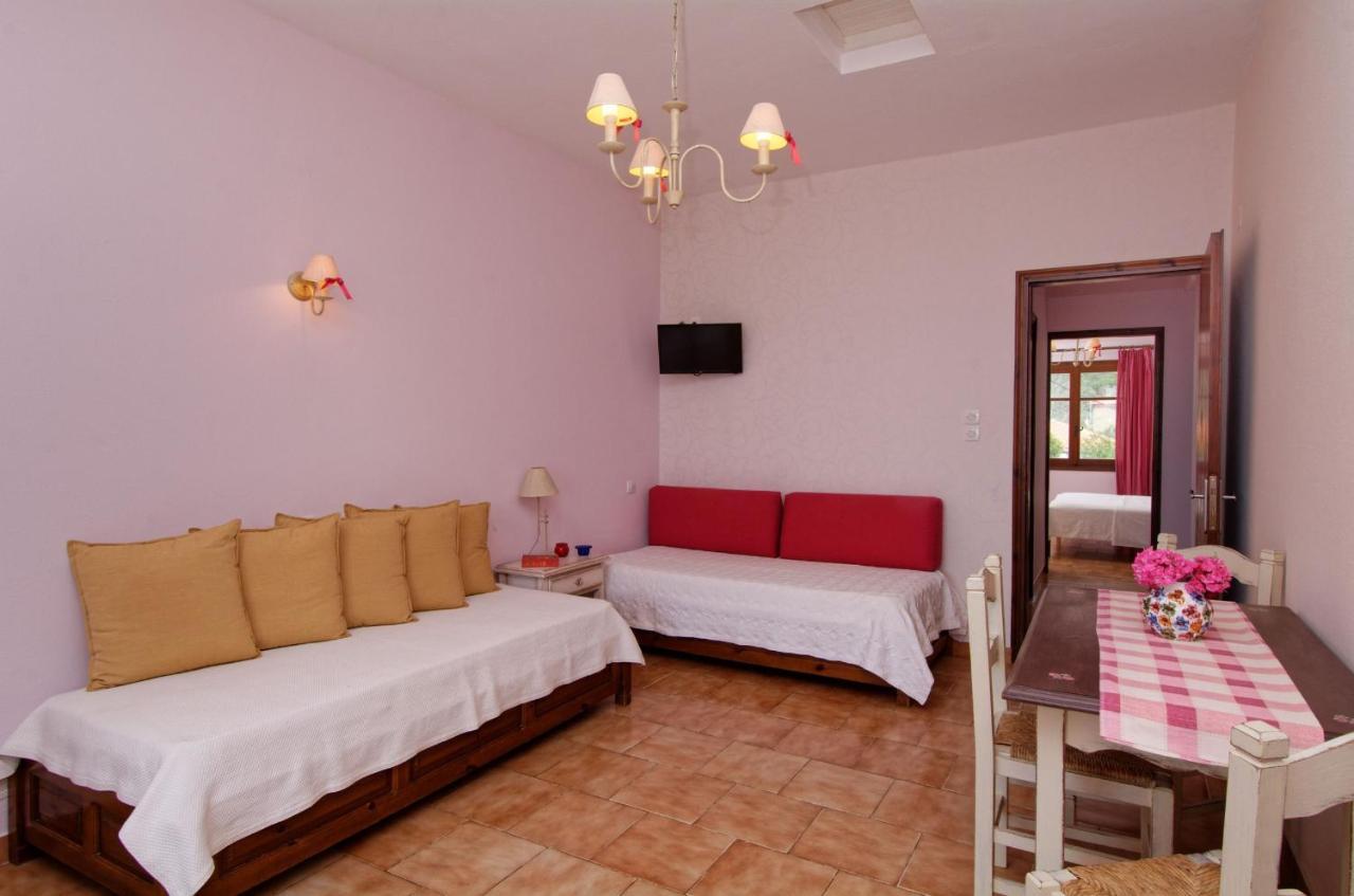 Iro Family Apartments Pelion Lefokastro Eksteriør bilde