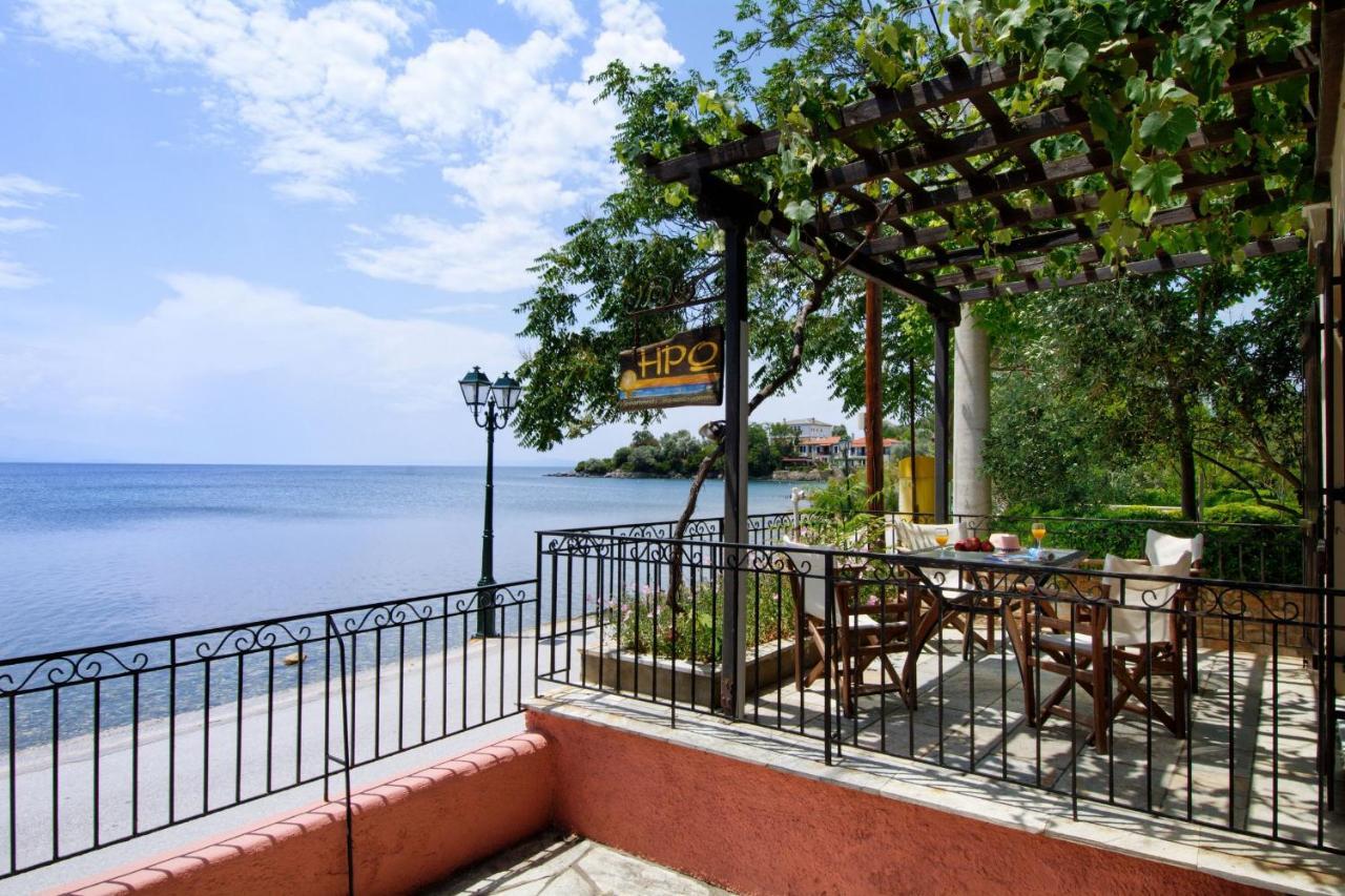 Iro Family Apartments Pelion Lefokastro Eksteriør bilde