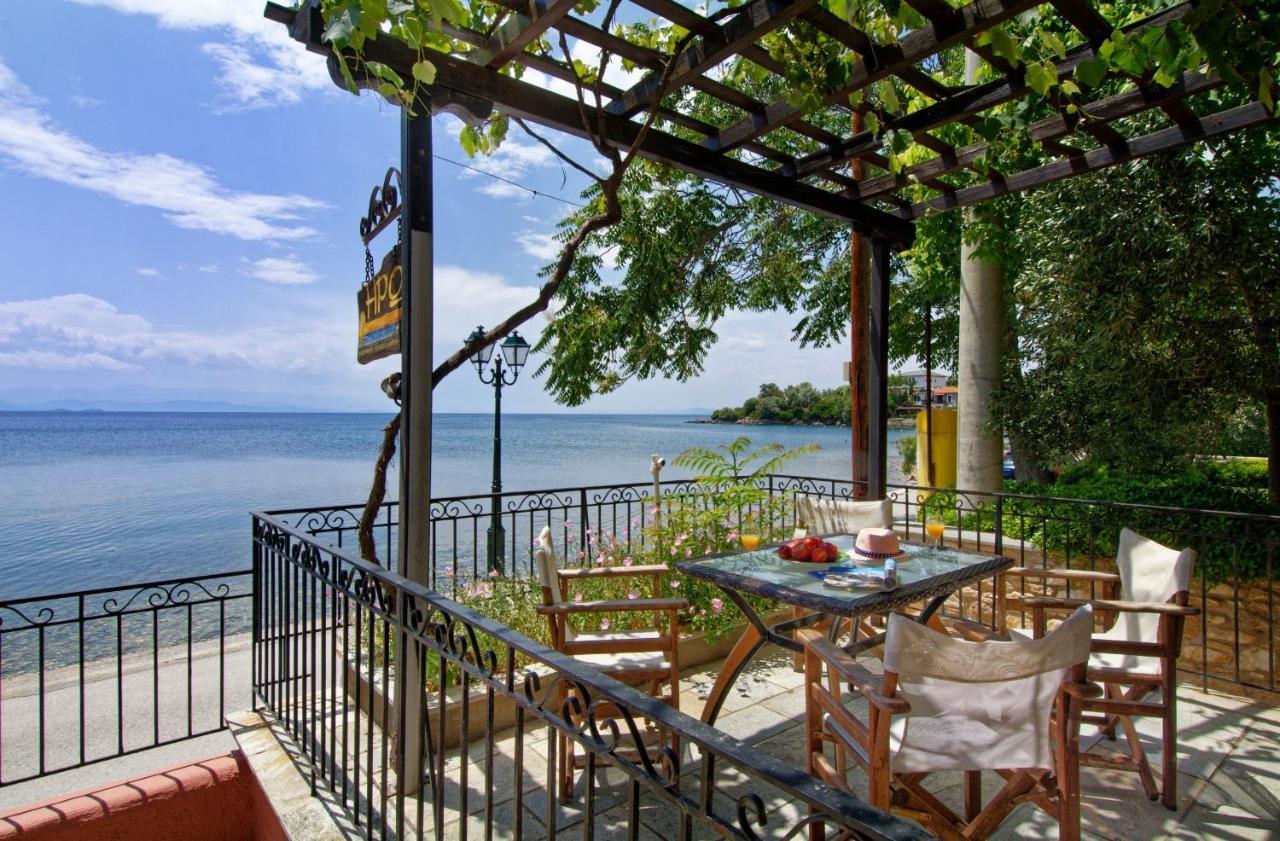 Iro Family Apartments Pelion Lefokastro Eksteriør bilde