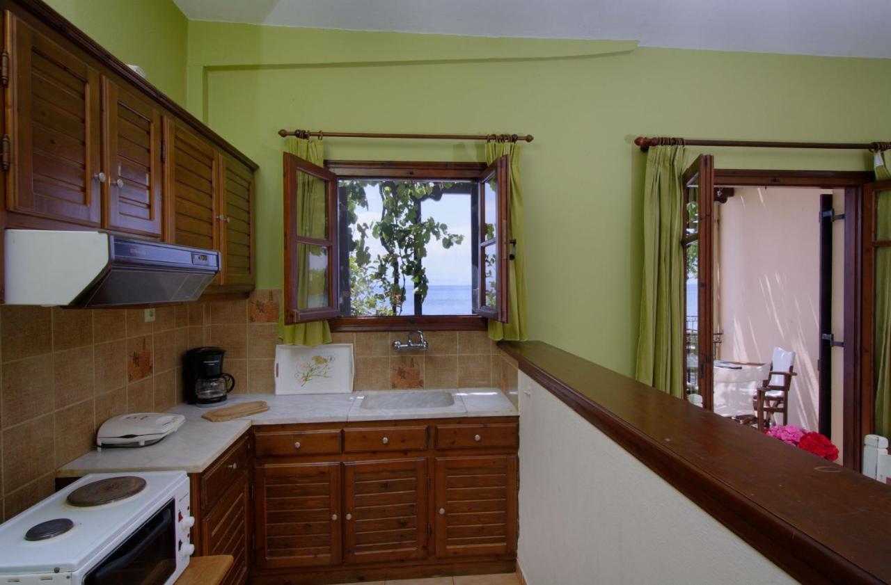 Iro Family Apartments Pelion Lefokastro Eksteriør bilde