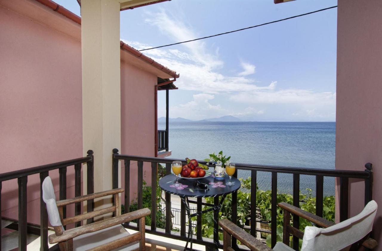 Iro Family Apartments Pelion Lefokastro Eksteriør bilde