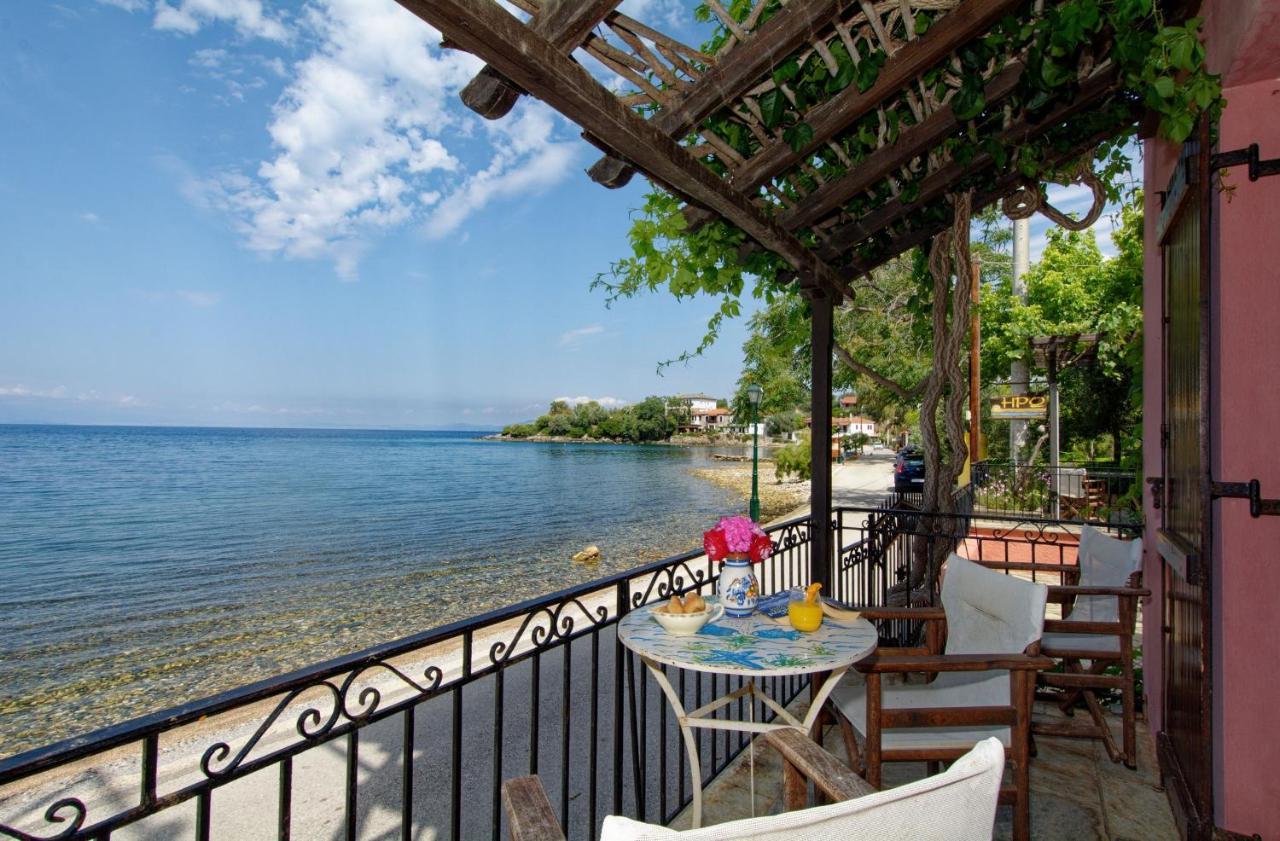Iro Family Apartments Pelion Lefokastro Eksteriør bilde