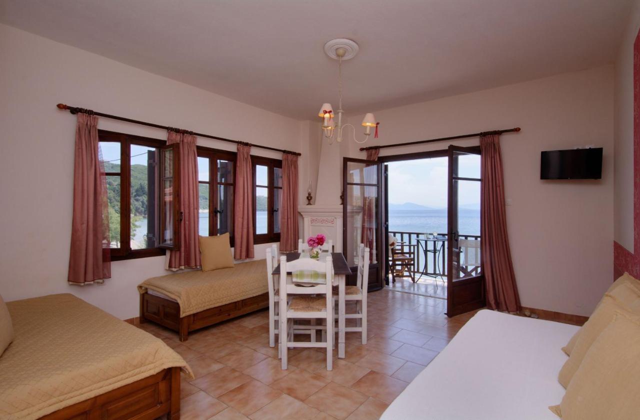 Iro Family Apartments Pelion Lefokastro Eksteriør bilde